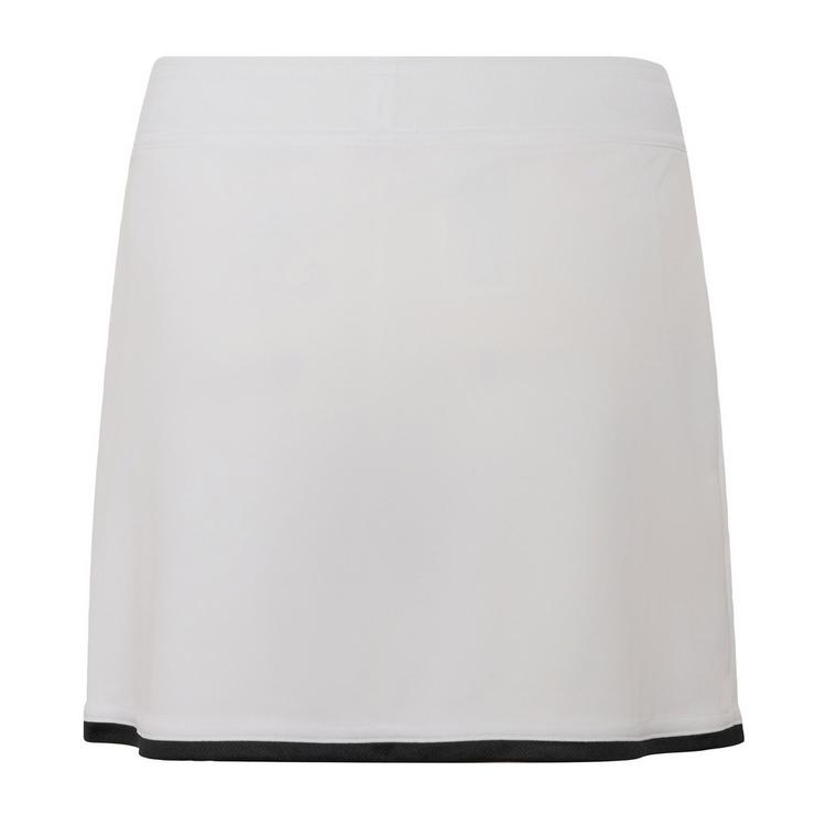 adidas adidas Entrada26 Skort f&uuml;r Kinder Sportrock Kinder - White / Black - 0 | SportScheck