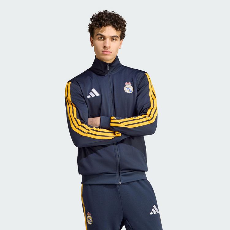 adidas adidas Real Madrid DNA Trainingsjacke Funktionstop Herren - Night Navy - 0 | SportScheck