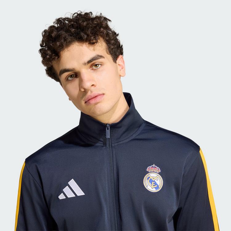 adidas adidas Real Madrid DNA Trainingsjacke Funktionstop Herren - Night Navy - 0 | SportScheck