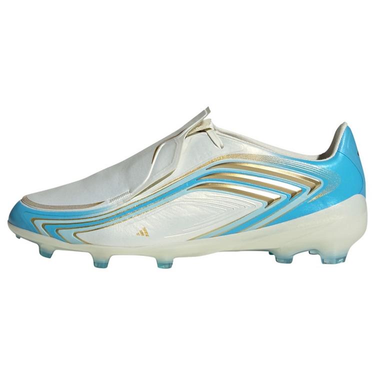 adidas adidas F50 MESSI ELITE Kids FG Fu&szlig;ballschuh Fu&szlig;ballschuhe Kinder - Ivory / Semi Blue Burst / Icey Blue - 0 | SportScheck