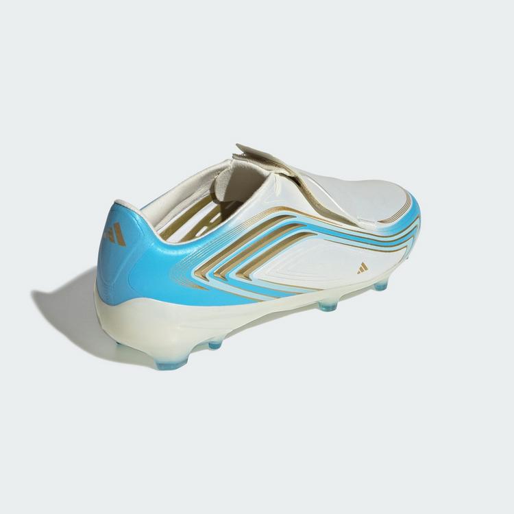 adidas adidas F50 MESSI ELITE Kids FG Fu&szlig;ballschuh Fu&szlig;ballschuhe Kinder - Ivory / Semi Blue Burst / Icey Blue - 3 | SportScheck