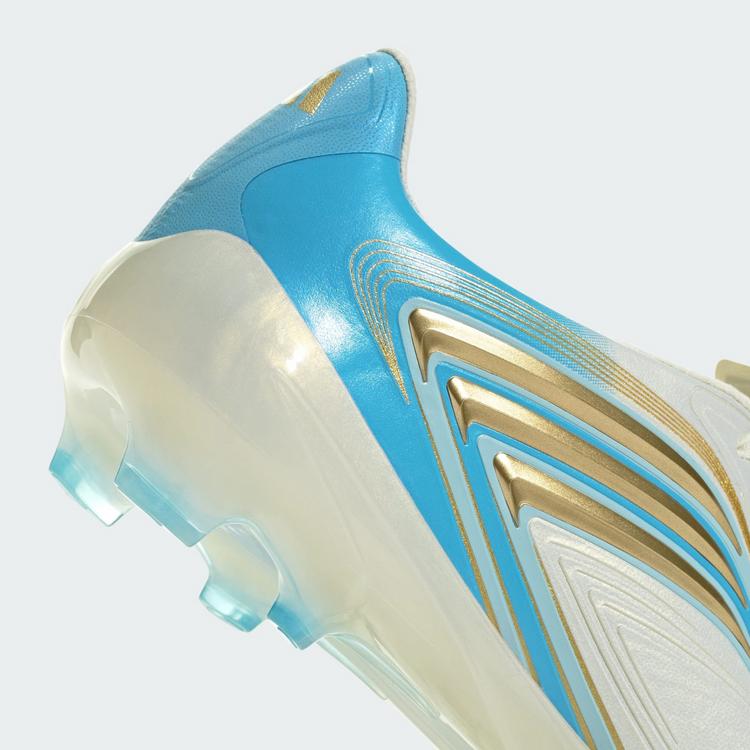 adidas adidas F50 MESSI ELITE Kids FG Fu&szlig;ballschuh Fu&szlig;ballschuhe Kinder - Ivory / Semi Blue Burst / Icey Blue - 5 | SportScheck