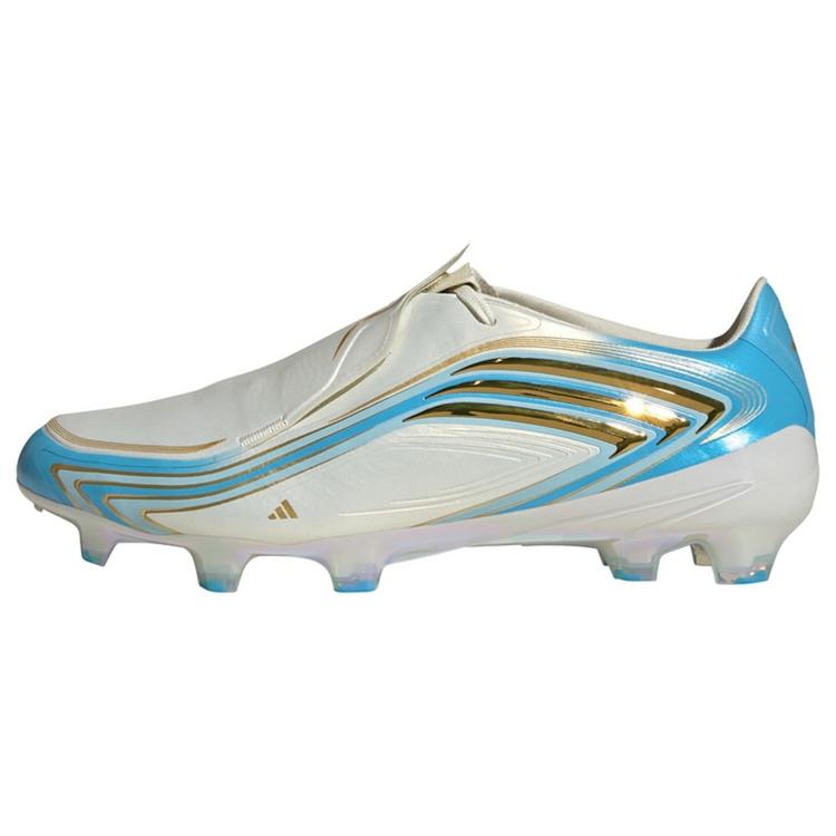 adidas adidas F50 MESSI ELITE Fu&szlig;ballschuh, feste Fu&szlig;ballschuhe - Ivory / Semi Blue Burst / Icey Blue - 0 | SportScheck