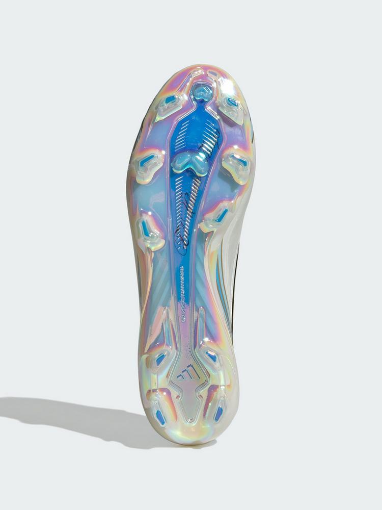 adidas adidas F50 MESSI ELITE Fu&szlig;ballschuh, feste Fu&szlig;ballschuhe - Ivory / Semi Blue Burst / Icey Blue - 1 | SportScheck