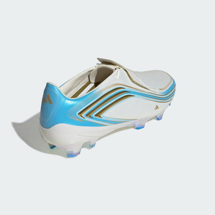 adidas adidas F50 MESSI ELITE Fu&szlig;ballschuh, feste Fu&szlig;ballschuhe - Ivory / Semi Blue Burst / Icey Blue - 3 | SportScheck