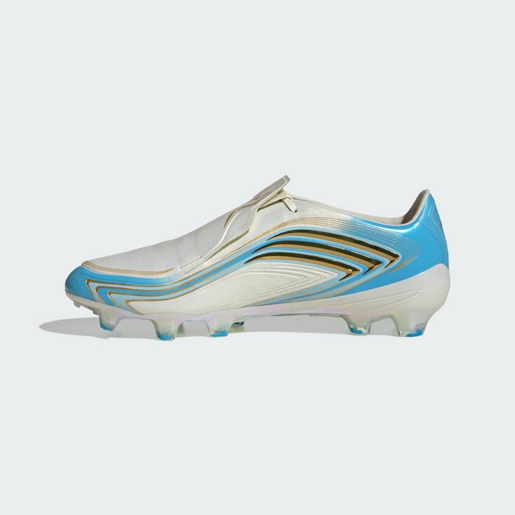 adidas adidas F50 MESSI ELITE Fu&szlig;ballschuh, feste Fu&szlig;ballschuhe - Ivory / Semi Blue Burst / Icey Blue - 4 | SportScheck
