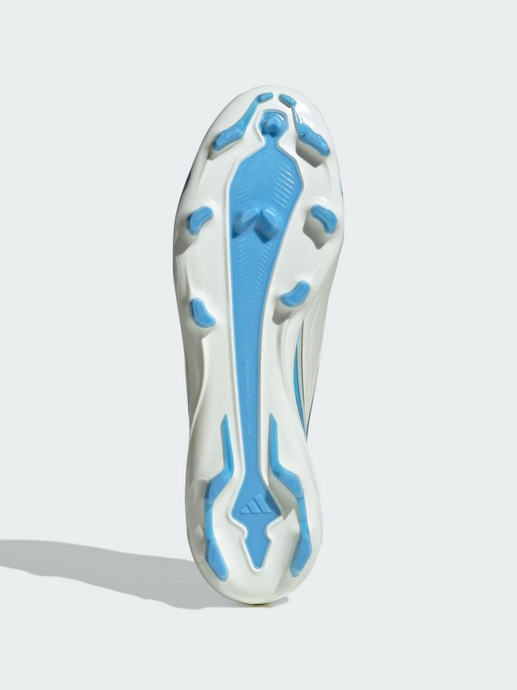adidas adidas F50 MESSI LEAGUE Fu&szlig;ballschuh, feste Fu&szlig;ballschuhe - Ivory / Semi Blue Burst / Icey Blue - 1 | SportScheck