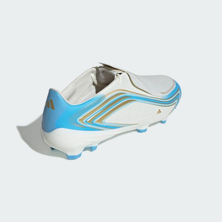 adidas adidas F50 MESSI LEAGUE Fu&szlig;ballschuh, feste Fu&szlig;ballschuhe - Ivory / Semi Blue Burst / Icey Blue - 3 | SportScheck