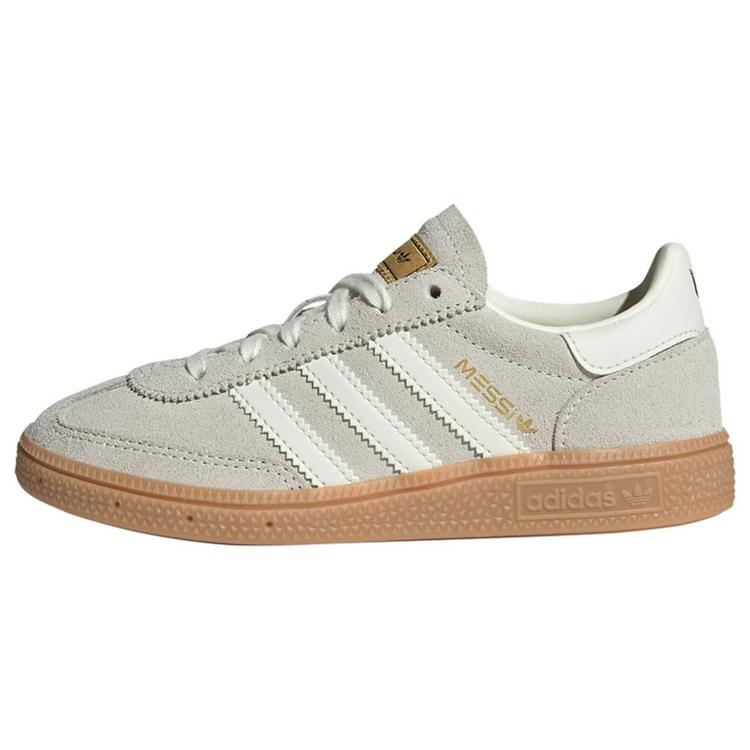adidas adidas HANDBALL SPEZIAL MESSI Schuh Fu&szlig;ballschuhe Kinder - Ivory / Ivory / Gold Metallic - 0 | SportScheck