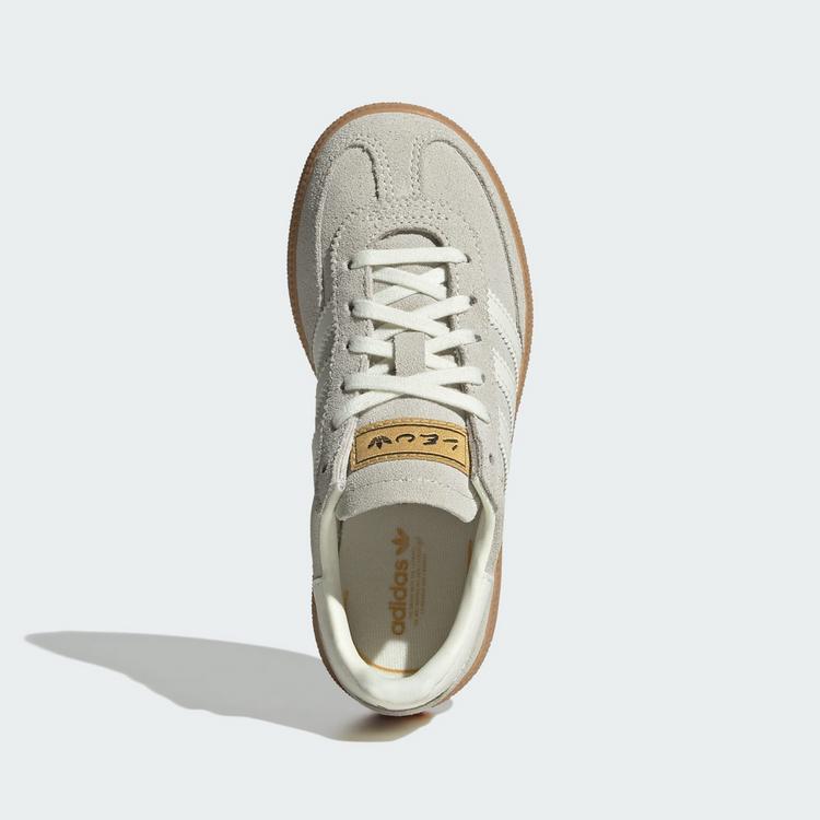 adidas adidas HANDBALL SPEZIAL MESSI Schuh Fu&szlig;ballschuhe Kinder - Ivory / Ivory / Gold Metallic - 0 | SportScheck