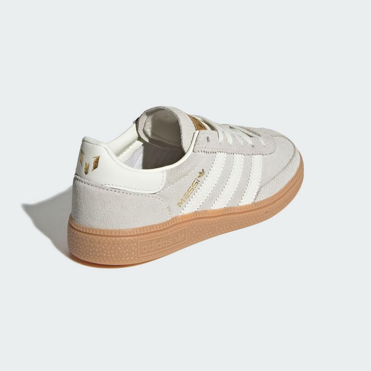adidas adidas HANDBALL SPEZIAL MESSI Schuh Fu&szlig;ballschuhe Kinder - Ivory / Ivory / Gold Metallic - 3 | SportScheck