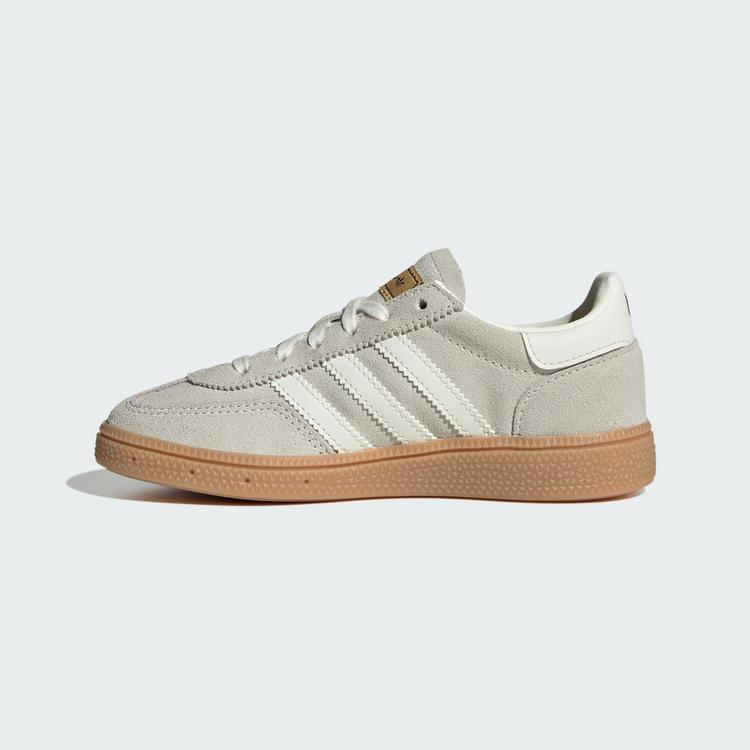 adidas adidas HANDBALL SPEZIAL MESSI Schuh Fu&szlig;ballschuhe Kinder - Ivory / Ivory / Gold Metallic - 4 | SportScheck