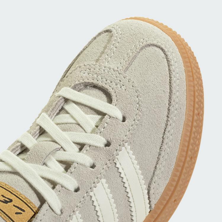 adidas adidas HANDBALL SPEZIAL MESSI Schuh Fu&szlig;ballschuhe Kinder - Ivory / Ivory / Gold Metallic - 5 | SportScheck