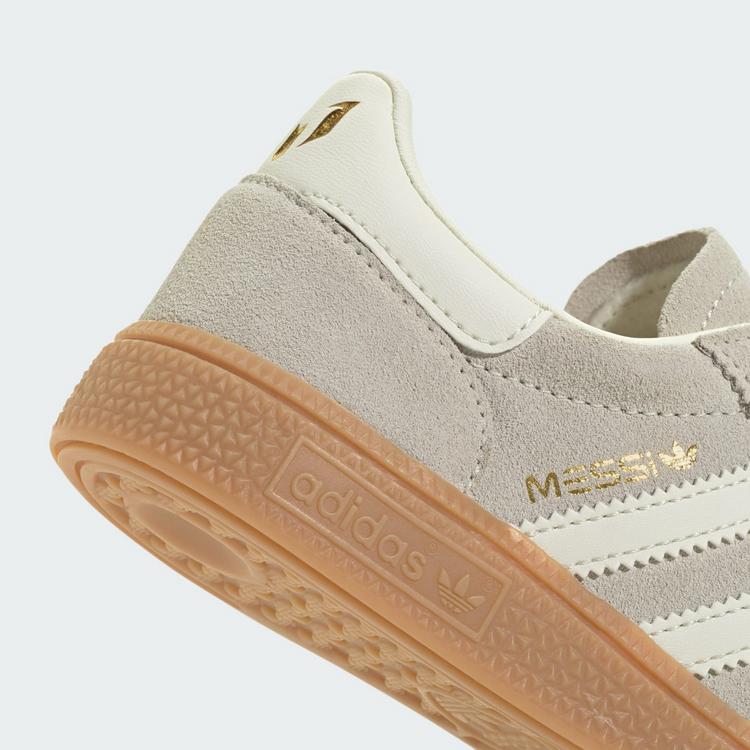adidas adidas HANDBALL SPEZIAL MESSI Schuh Fu&szlig;ballschuhe Kinder - Ivory / Ivory / Gold Metallic - 6 | SportScheck