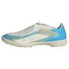 adidas F50 MESSI LEAGUE Fu&szlig;ballschuh, Fu&szlig;ballschuhe - Ivory / Semi Blue Burst / Icey Blue