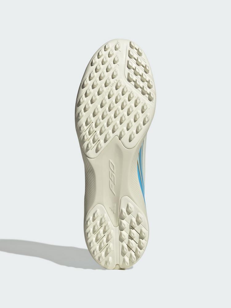 adidas adidas F50 MESSI LEAGUE Fu&szlig;ballschuh, Fu&szlig;ballschuhe - Ivory / Semi Blue Burst / Icey Blue - 1 | SportScheck