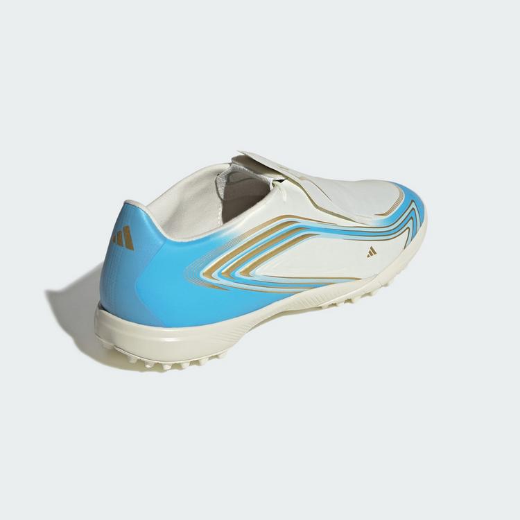 adidas adidas F50 MESSI LEAGUE Fu&szlig;ballschuh, Fu&szlig;ballschuhe - Ivory / Semi Blue Burst / Icey Blue - 3 | SportScheck