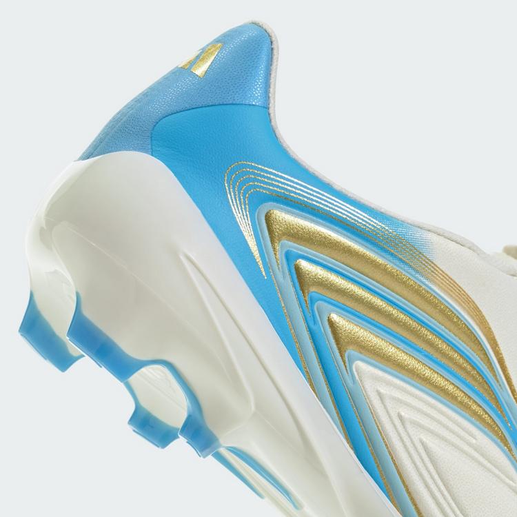 adidas adidas F50 MESSI LEAGUE Kids Fu&szlig;ballschuh, Fu&szlig;ballschuhe Kinder - Ivory / Semi Blue Burst / Icey Blue - 6 | SportScheck