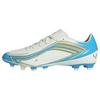 adidas F50 MESSI CLUB Fu&szlig;ballschuh, Firm Fu&szlig;ballschuhe - Ivory / Semi Blue Burst / Icey Blue