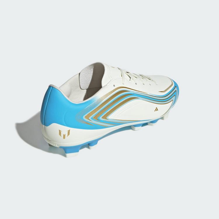adidas adidas F50 MESSI CLUB Fu&szlig;ballschuh, Firm Fu&szlig;ballschuhe - Ivory / Semi Blue Burst / Icey Blue - 3 | SportScheck