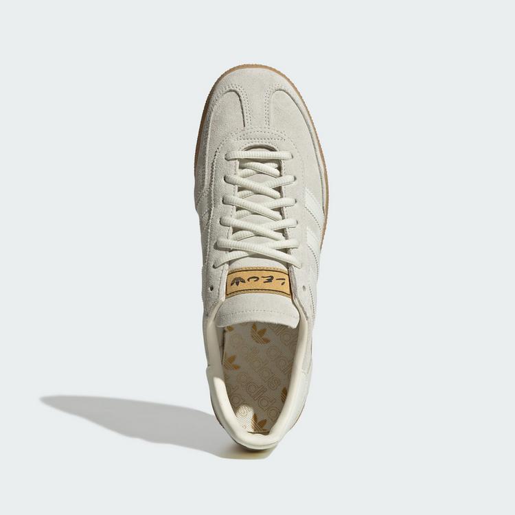 adidas adidas HANDBALL SPEZIAL MESSI Schuh Fu&szlig;ballschuhe - Ivory / Ivory / Gold Metallic - 0 | SportScheck