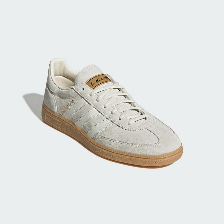 adidas adidas HANDBALL SPEZIAL MESSI Schuh Fu&szlig;ballschuhe - Ivory / Ivory / Gold Metallic - 2 | SportScheck