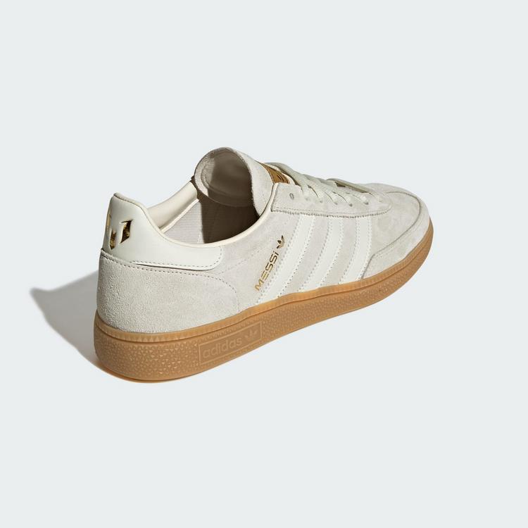 adidas adidas HANDBALL SPEZIAL MESSI Schuh Fu&szlig;ballschuhe - Ivory / Ivory / Gold Metallic - 3 | SportScheck