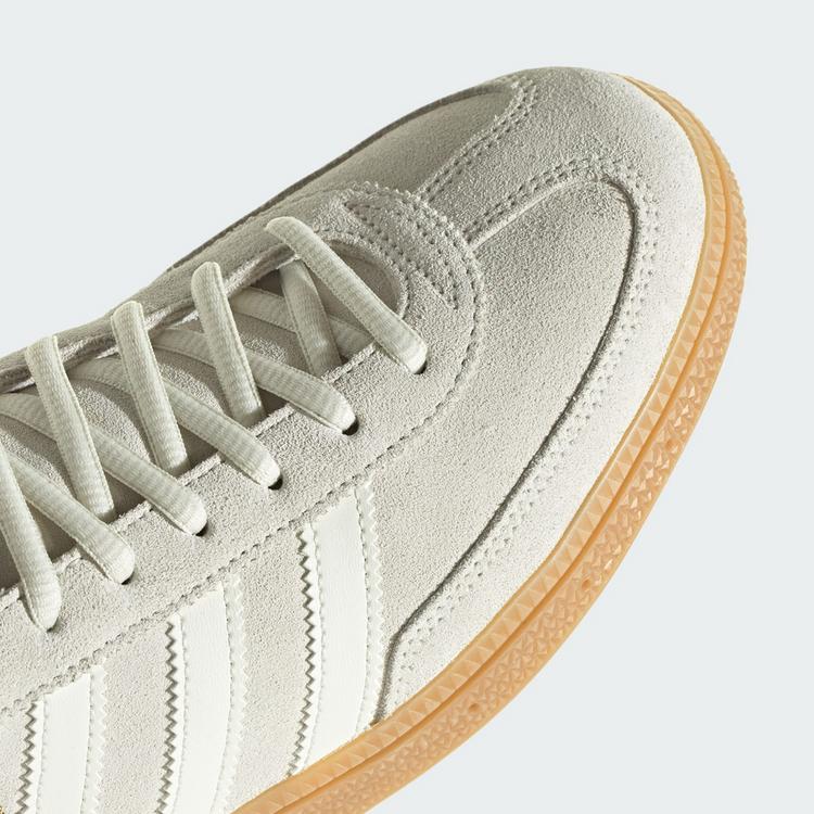 adidas adidas HANDBALL SPEZIAL MESSI Schuh Fu&szlig;ballschuhe - Ivory / Ivory / Gold Metallic - 6 | SportScheck