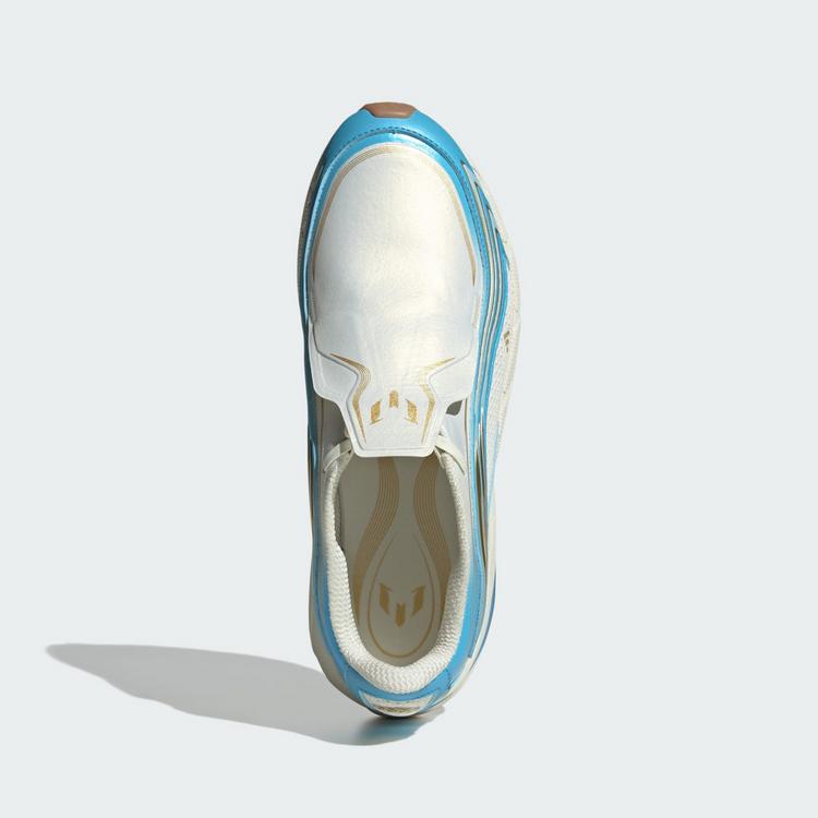 adidas adidas ADISTAR MESSI Schuh Fu&szlig;ballschuhe - Ivory / Semi Blue Burst / Icey Blue - 0 | SportScheck