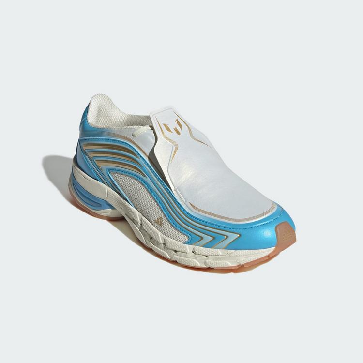 adidas adidas ADISTAR MESSI Schuh Fu&szlig;ballschuhe - Ivory / Semi Blue Burst / Icey Blue - 2 | SportScheck
