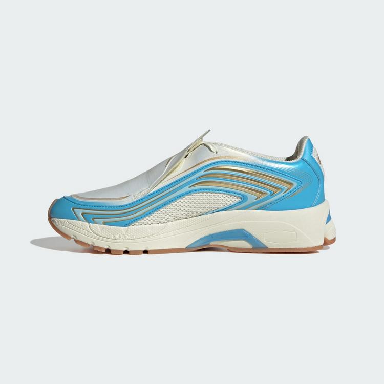 adidas adidas ADISTAR MESSI Schuh Fu&szlig;ballschuhe - Ivory / Semi Blue Burst / Icey Blue - 4 | SportScheck