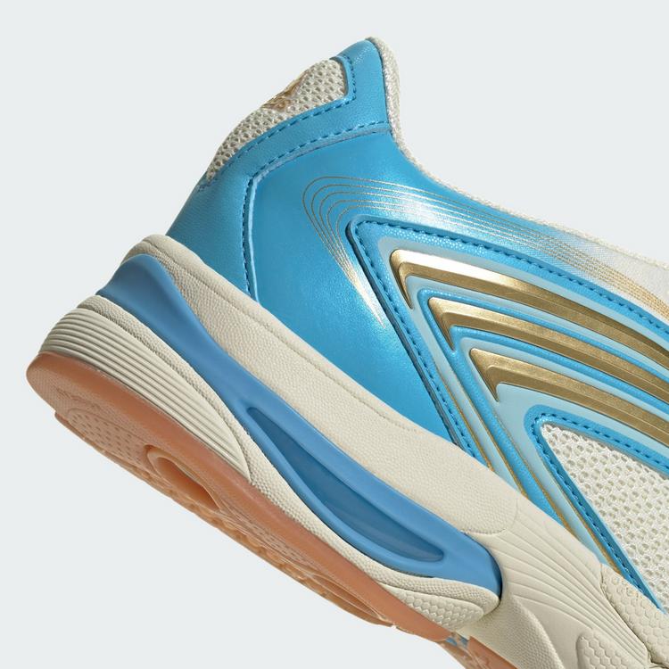 adidas adidas ADISTAR MESSI Schuh Fu&szlig;ballschuhe - Ivory / Semi Blue Burst / Icey Blue - 5 | SportScheck