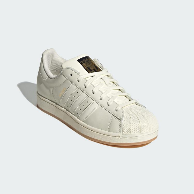 adidas adidas SUPERSTAR MESSI Schuh Fu&szlig;ballschuhe - Ivory / Ivory / Gold Metallic - 2 | SportScheck