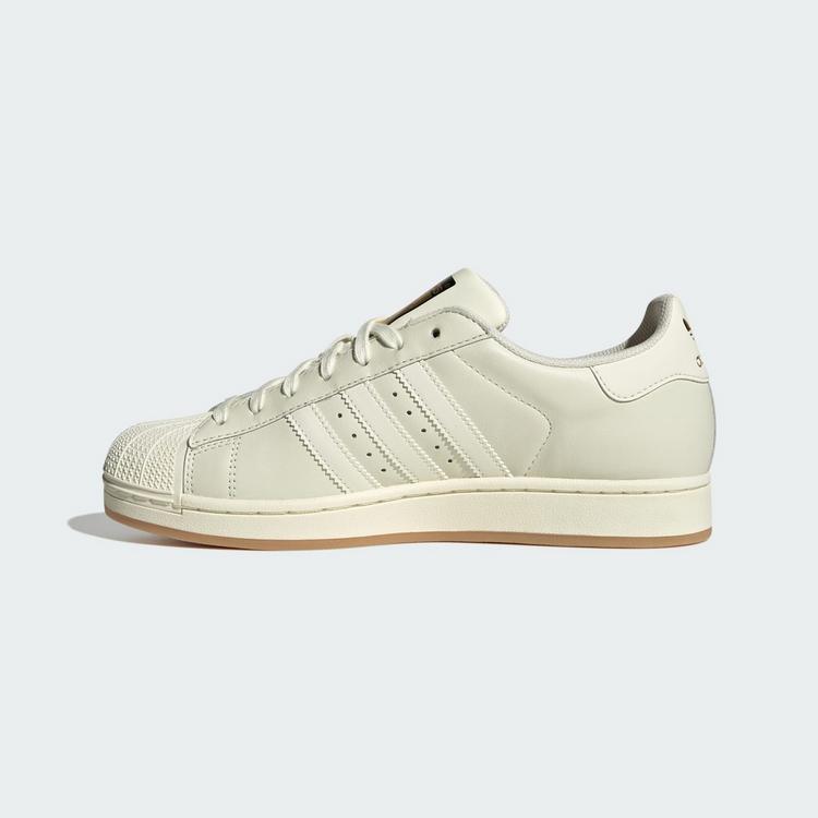 adidas adidas SUPERSTAR MESSI Schuh Fu&szlig;ballschuhe - Ivory / Ivory / Gold Metallic - 4 | SportScheck