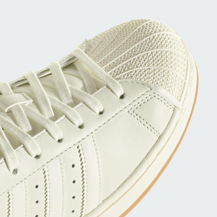 adidas adidas SUPERSTAR MESSI Schuh Fu&szlig;ballschuhe - Ivory / Ivory / Gold Metallic - 6 | SportScheck