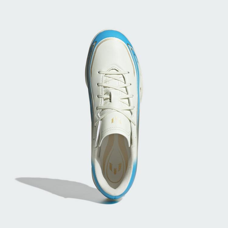 adidas adidas F50 MESSI CLUB Fu&szlig;ballschuh, Kunstrasen Fu&szlig;ballschuhe - Ivory / Semi Blue Burst / Icey Blue - 0 | SportScheck