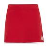adidas Entrada26 Skort f&uuml;r Kinder Sportrock Kinder - Team Power Red 2 / White