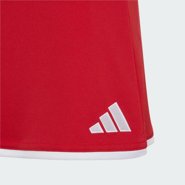 adidas adidas Entrada26 Skort f&uuml;r Kinder Sportrock Kinder - Team Power Red 2 / White - 1 | SportScheck