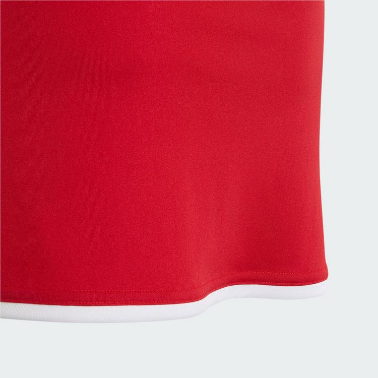 adidas adidas Entrada26 Skort f&uuml;r Kinder Sportrock Kinder - Team Power Red 2 / White - 3 | SportScheck