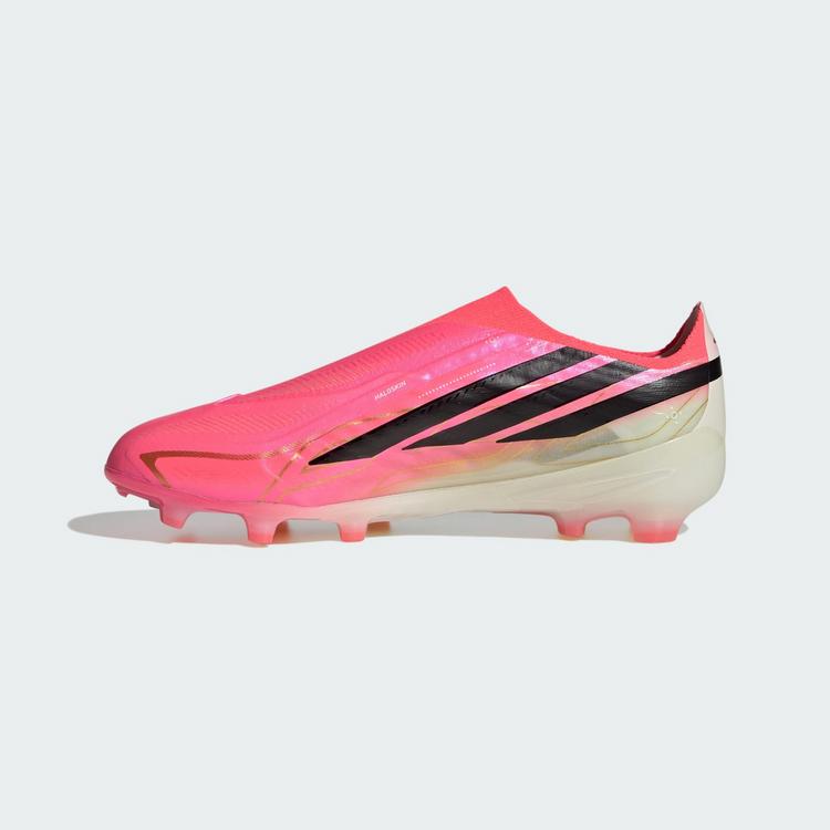 adidas adidas F50 HYPERFAST ELITE Kids FG Fu&szlig;ballschuhe Kinder - Solar Turbo / Core Black / Gold Metallic - 4 | SportScheck