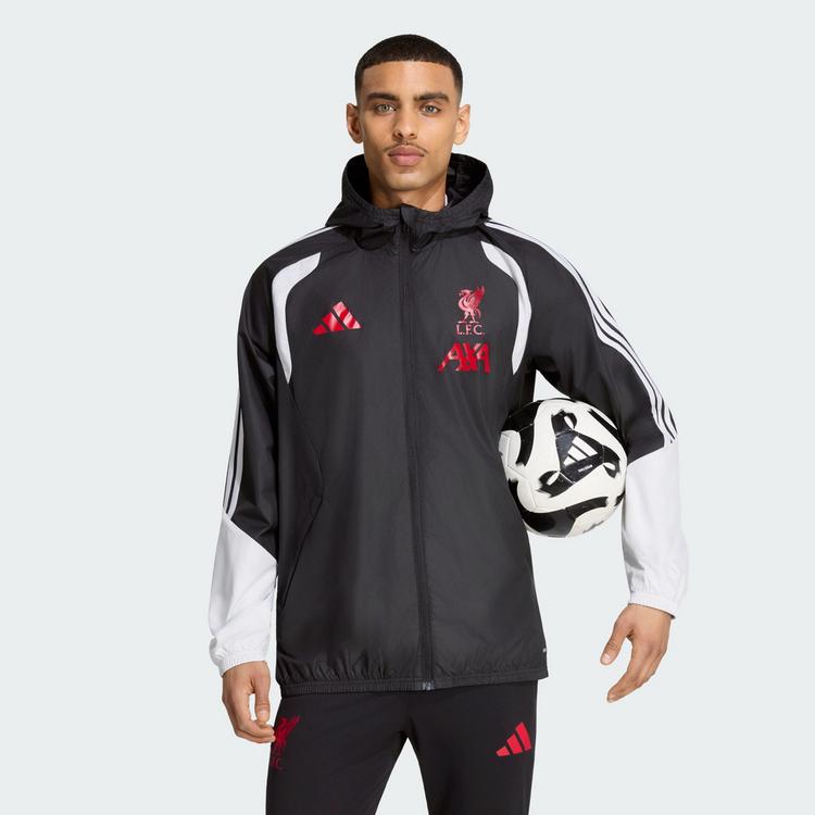 adidas adidas FC Liverpool 26/27 Tiro Allwetterjacke Funktionsjacke Herren - Black - 0 | SportScheck
