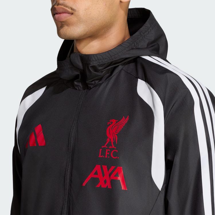 adidas adidas FC Liverpool 26/27 Tiro Allwetterjacke Funktionsjacke Herren - Black - 0 | SportScheck