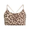 adidas SPORT-BH, ANIMALPRINT BH Kinder - Crystal Linen / Khaki Six / Dark Brown / Dark Brown