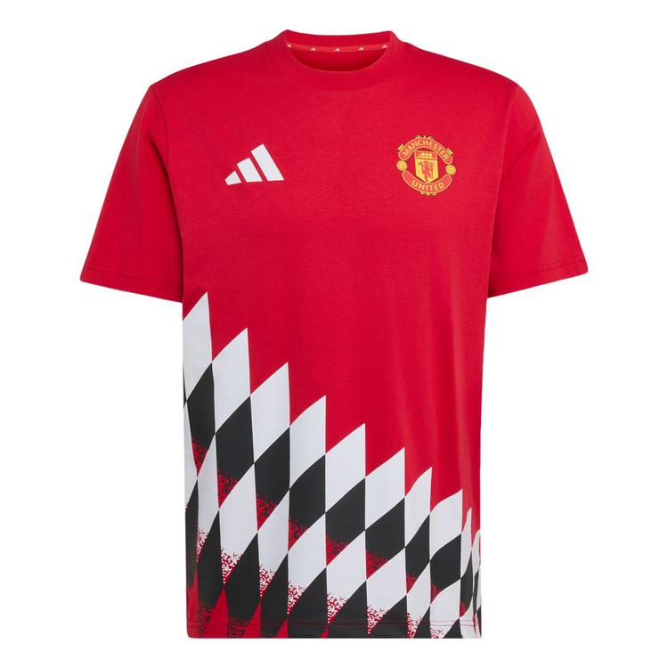 adidas adidas Manchester United Stadium Grafik T-Shirt T-Shirt Herren - Mufc Red - 0 | SportScheck