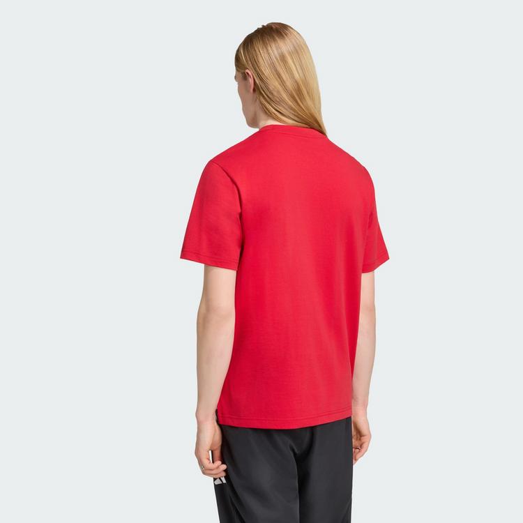 adidas adidas Manchester United Stadium Grafik T-Shirt T-Shirt Herren - Mufc Red - 1 | SportScheck