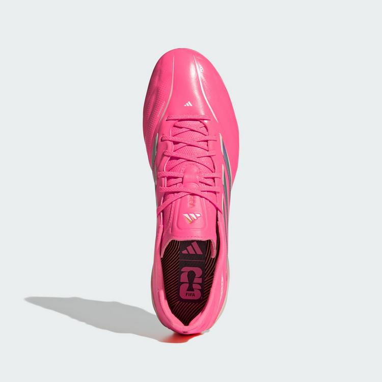 adidas adidas COPA PURE IV ELITE Fu&szlig;ballschuh, weiche Fu&szlig;ballschuhe - Solar Turbo / Ivory / Core Black - 0 | SportScheck