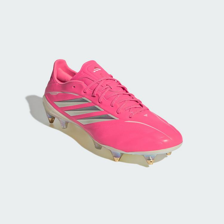 adidas adidas COPA PURE IV ELITE Fu&szlig;ballschuh, weiche Fu&szlig;ballschuhe - Solar Turbo / Ivory / Core Black - 2 | SportScheck