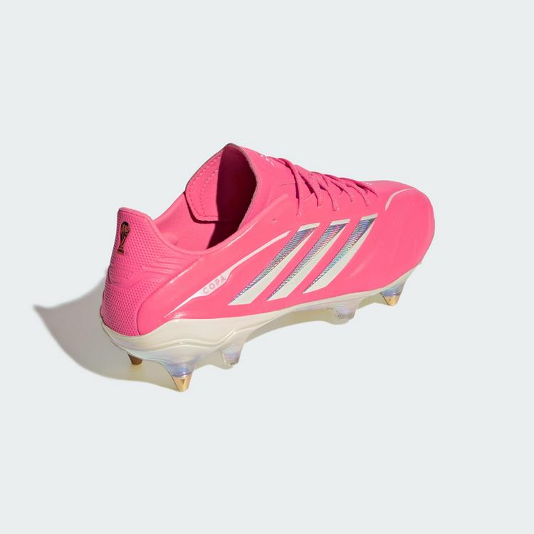 adidas adidas COPA PURE IV ELITE Fu&szlig;ballschuh, weiche Fu&szlig;ballschuhe - Solar Turbo / Ivory / Core Black - 3 | SportScheck