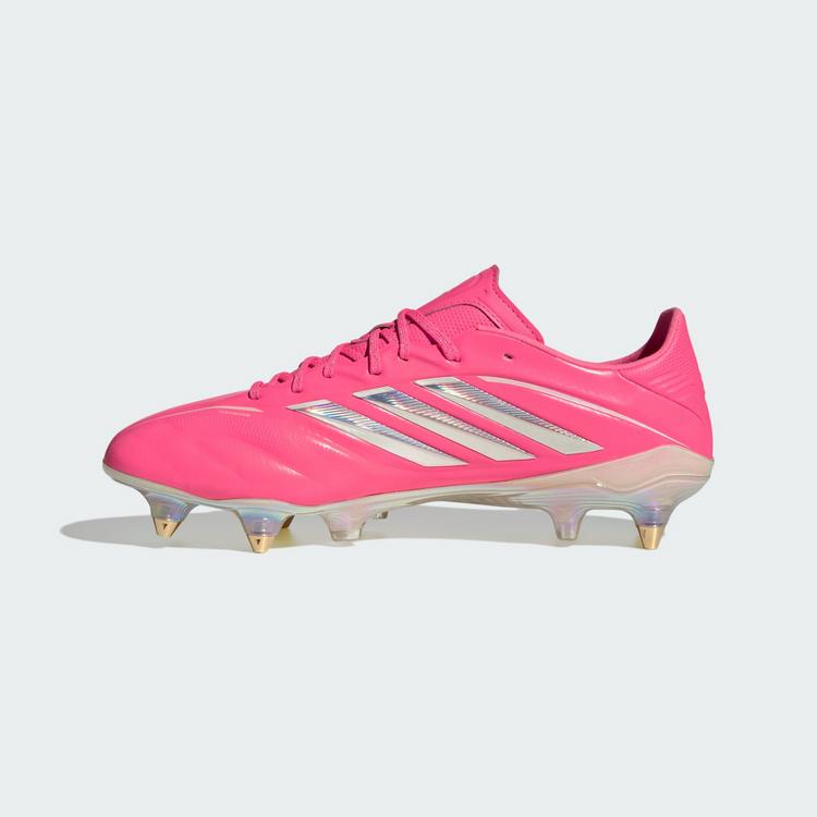adidas adidas COPA PURE IV ELITE Fu&szlig;ballschuh, weiche Fu&szlig;ballschuhe - Solar Turbo / Ivory / Core Black - 4 | SportScheck
