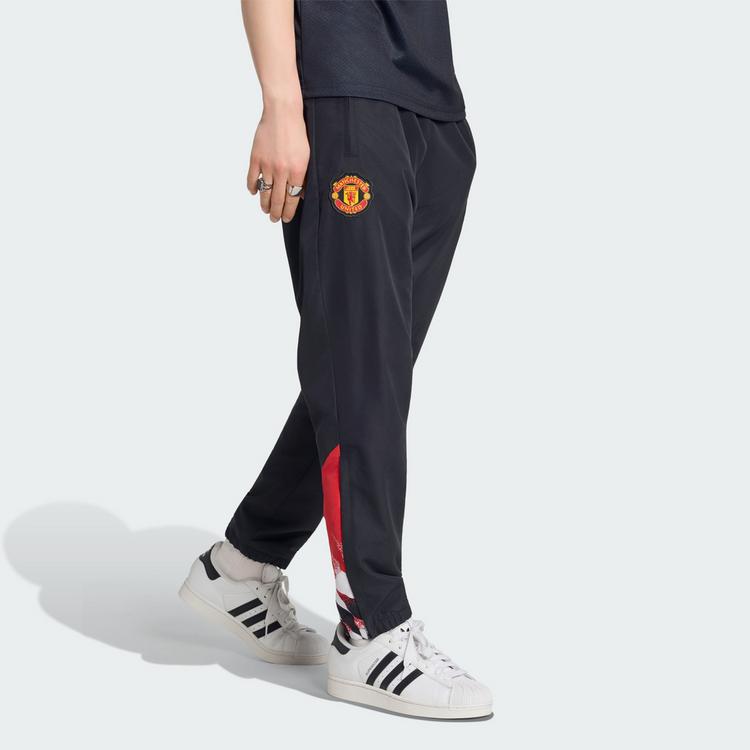 adidas adidas Manchester United Stadium Hose Trainingshose Herren - Black - 0 | SportScheck